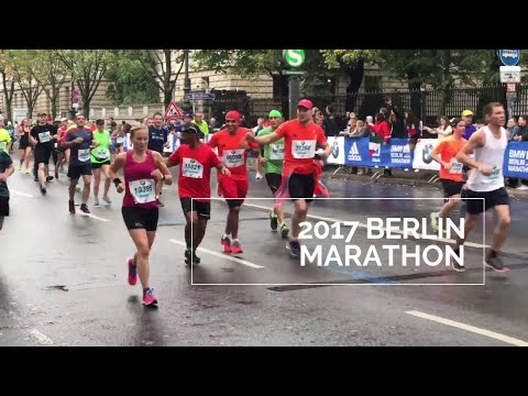 2017 Berlin Marathon finish line