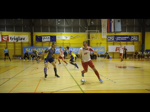 1. SFL: FutureNet Maribor - KMN Oplast Kobarid
