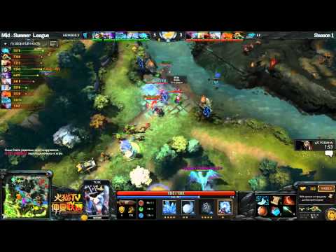 NewBee Young -vs- Energy Pacemaker, Mid-Summer League, game 2