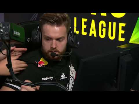 G2 vs Entropiq - NiKo 2000 IQ 1v2 - ESL Pro League | CSGO