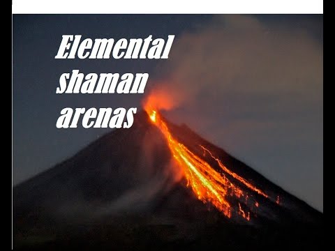 CONTROL OF LAVA IS AWESOME (elemental shaman legion pvp)