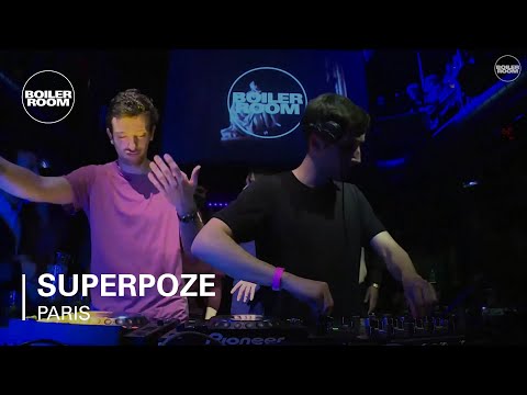 Superpoze Boiler Room Paris DJ set