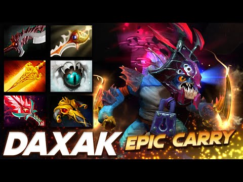Daxak Slark Epic Carry - Dota 2 Pro Gameplay [Watch & Learn]