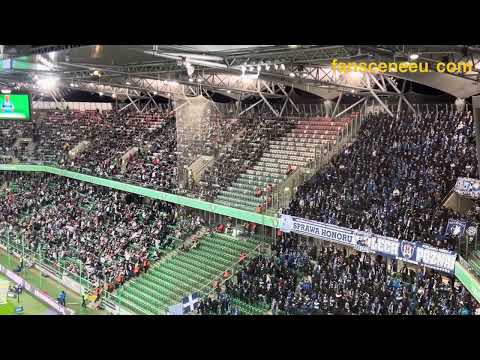 Legia - Lech (26.10.2025) wymiany przed meczem 