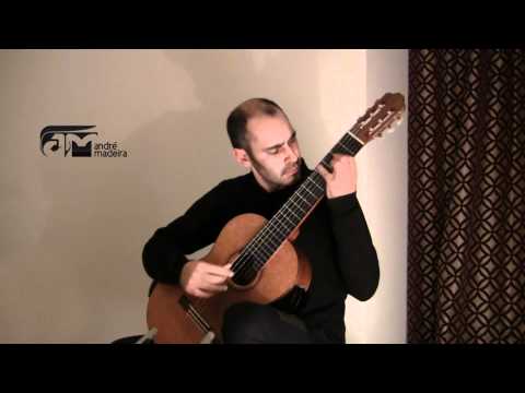 SONATA III (3rd), M. M. Ponce | André Madeira - Big Guitar V