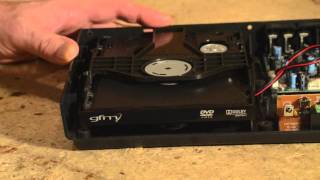 How to Fix a DVD or CD Player That Won