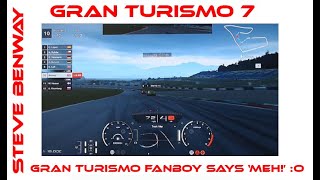 Gran Turismo 7 on PS4 Pro