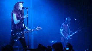 Melissa Auf der Maur - Lightning Is My Girl 30.11.2010 Warsaw
