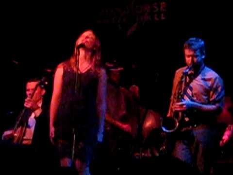 Lauren Ambrose & The Leisure Class, Hey Brother Can You Spare A  Dime.AVI