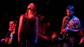 Lauren Ambrose & The Leisure Class, Hey Brother Can You Spare A  Dime.AVI