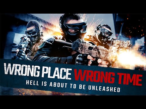 Wrong Place Wrong Time (2021) | Full Action Horror Movie | Audrey Rode