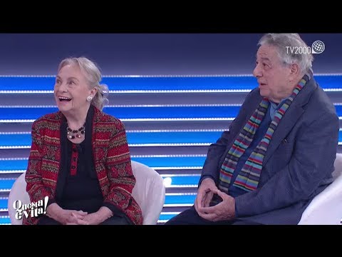 Elena Cotta e Carlo Alighiero: un amore lungo 70 anni.