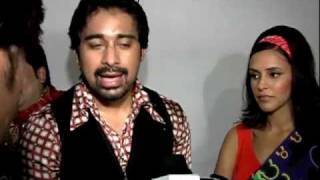 Neha Dhupia & Ranvijay at Navratri Dandiya in Action Replayy avatar