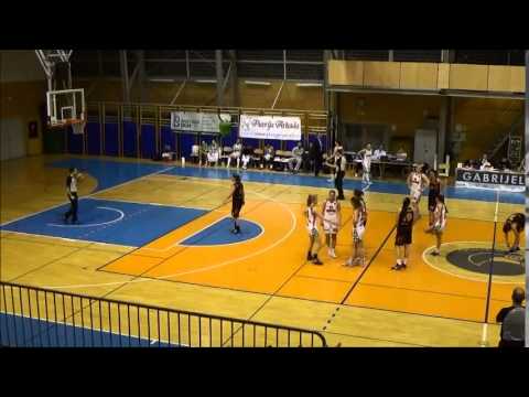 MŽRKL 2014/2015, 13. kolo: Grosbasket - Radivoj Korač (3/4)