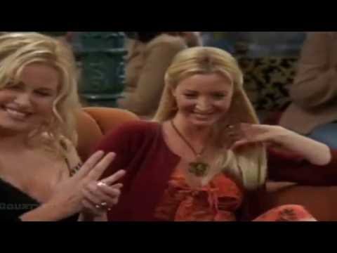 Lisa Kudrow / Phoebe Buffay Blooper Laughter Compilation from Friends