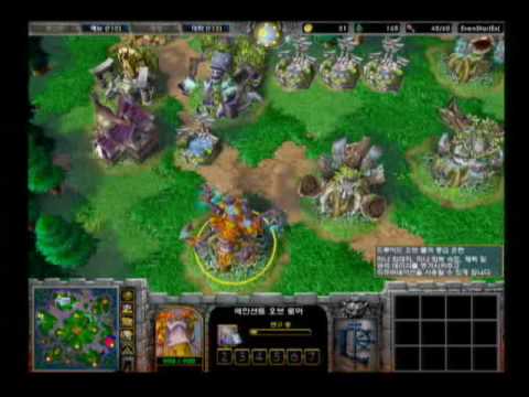 [WC3] EvenStar vs ReiGn WWI Qualifiers 2003/12/19 Set 1