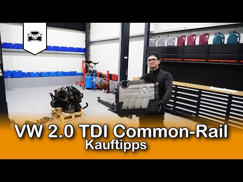 Volkswagen Motor 2.0 TDI Common-Rail Baujahr 2008 - 2010 | EA 189 Kauftipps | VW 2.0 TDI buying tips