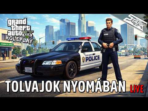 Csintalan Csibészek Nyomában.. - GTA 5 RolePlay #57 - Stark Galaxy2.0