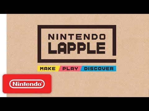 First Look at Nintendo Labo (Parody)