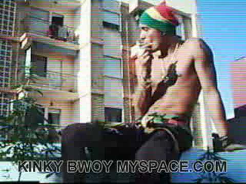 KINKY BWOY....A MI AIRE  VIDEOCLIP