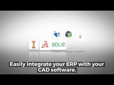 Easily Integrate Your CAD Software With Your ERP