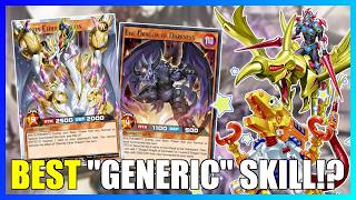 STRONGEST CONTROL DECK!! | Rush Duel Links Deck Profile: Destiny Draw: Divine Dragon!!
