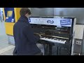 Ook station Lelystad heeft nu zijn eigen piano