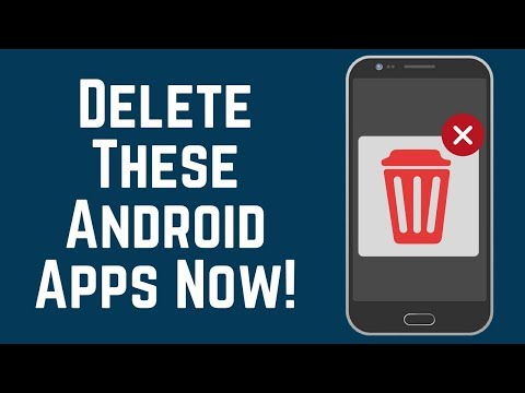 Delete These Android Apps Now! - Save Data / Storage /...
