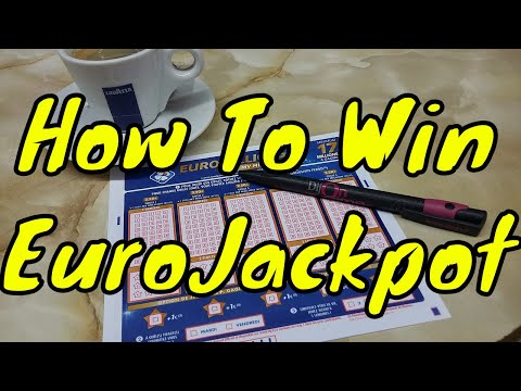 How To Win EuroJackpot Lottery | Increase Your Chances By 8,000x