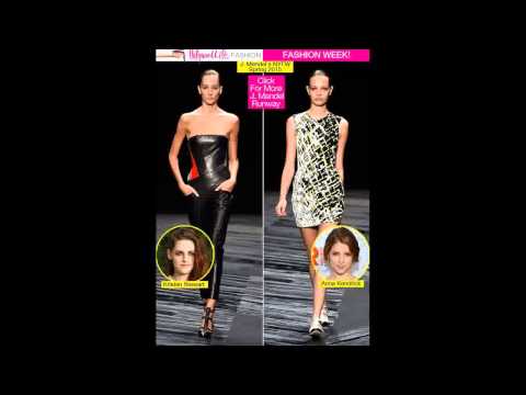 J  Mendel’s Spring 2015 Collection Perfect For Kristen Stewart