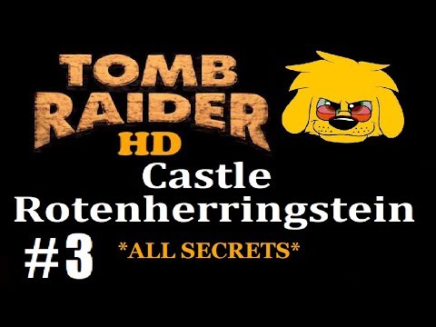 TRLE: Castle Rotenherringstein - (Level 1 - Part 2) Above