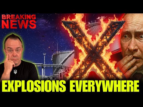Explosions EVERYWHERE: Ukraine HITS KEY Russian Pipeline as Kyiv Under Massive Assault!