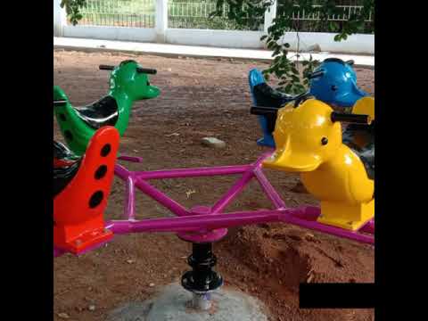 PVC Outdoor Slide