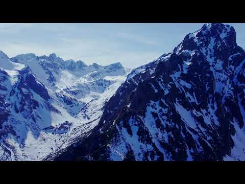 Tatra Mountains. Slovakia & Poland (drone flight) 4K