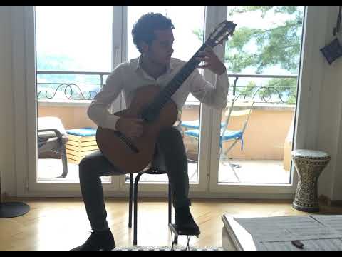 Fernando Sor - Grand Solo, OP.14 - COLACCI MANUELE