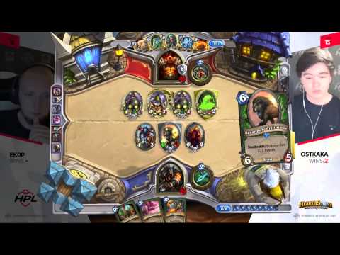 Ek0p VS Ostkaka Game 3 - HPL