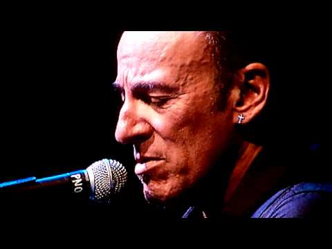 The Promise - Bruce Springsteen - Perth Arena 8-2-14