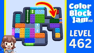 Solution du Niveau 462 de Color Block Jam