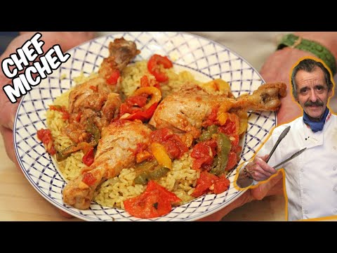 Poulet Basquaise | Une recette pleine de couleurs