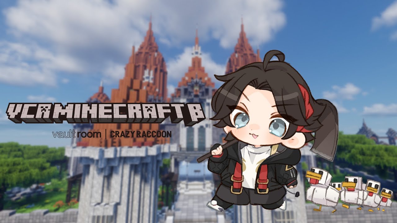 【VCR Minecraft β #2】結　　局　　ソ　　ロ【三枝明那 / にじさんじ】