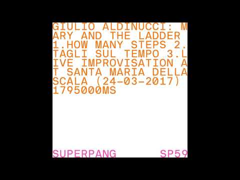 Giulio Aldinucci - Tagli sul Tempo [SP59]