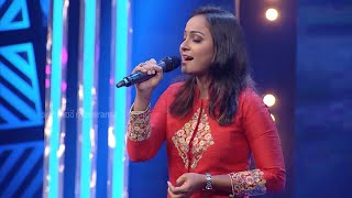 Paadam Namukku Paadam | Nayana Nair sings \'Kanna nee thoongadaa\' | MazhavilManorama