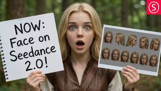 YOUR FACE on SEEDANCE  2.0 - Here is how!