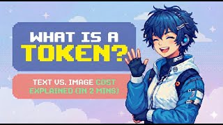 What is a Token? | Text vs  Image Cost Explained In 2 Mins!
