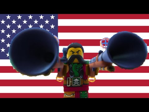 Ninjago Skybound but it's only Flintlocke (4th of July special)