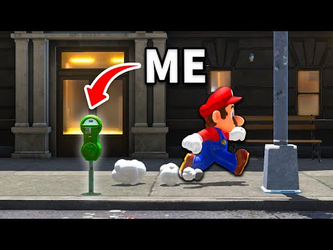 Prop Hunt in Mario Odyssey is Hilarious