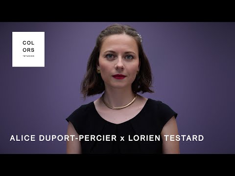 Alice Duport-Percier x Lorien Testard - Alicia | A COLORS SHOW