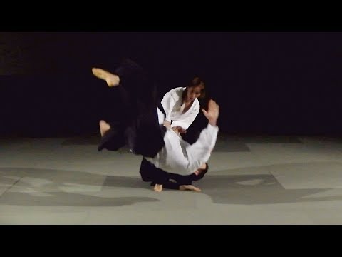 Sensei Don Ellingsworth and Sensei Julie Tollen