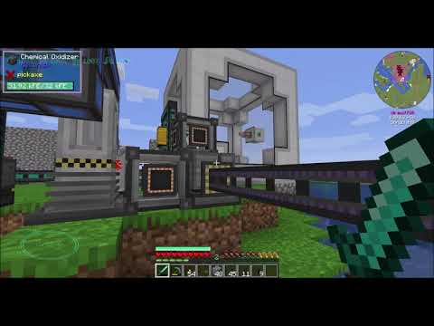 Forgecraft S13E22 Uranium Recycling and Modular Routers