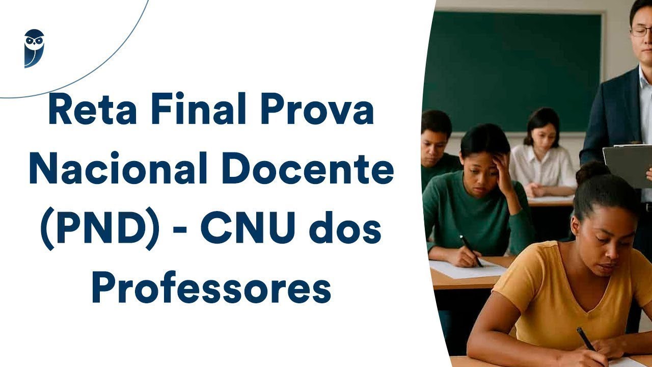 Reta Final PND CNU: Português - Prof. Patricia Manzato